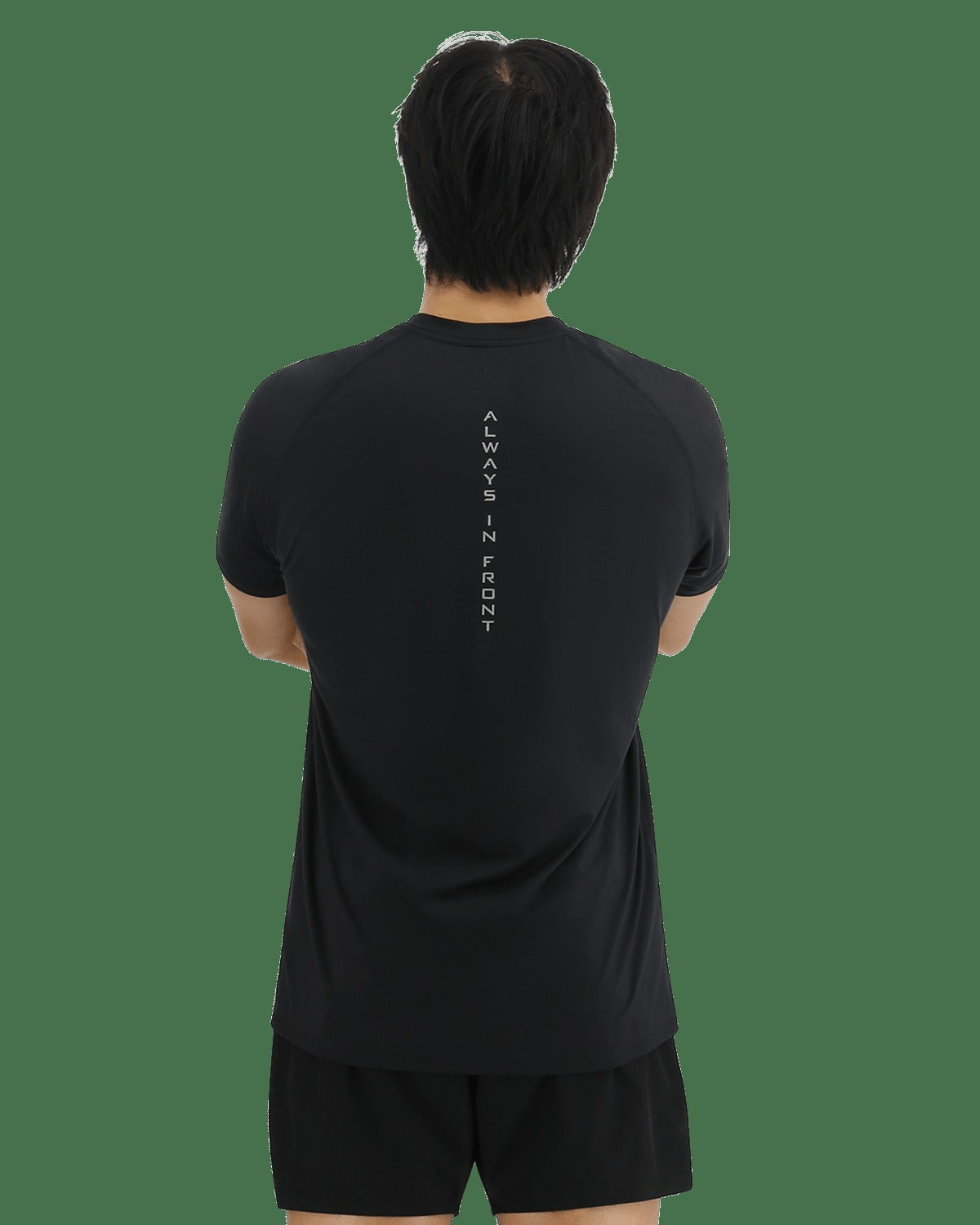 ClimaDryTM Men's Raglan Big Logo Tech Tee - Solid