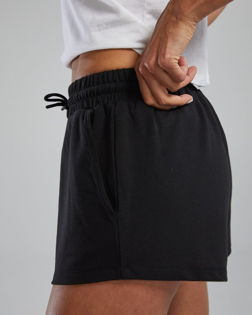 UltraSoft Women's Midweight Terry A.M. Shorts - Solid / Heather