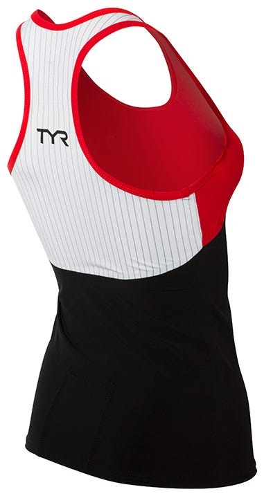 Women's Tri-Tank - Carbon