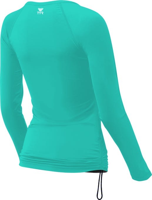 Women's Belize Long Sleeve Rashguard - Solid