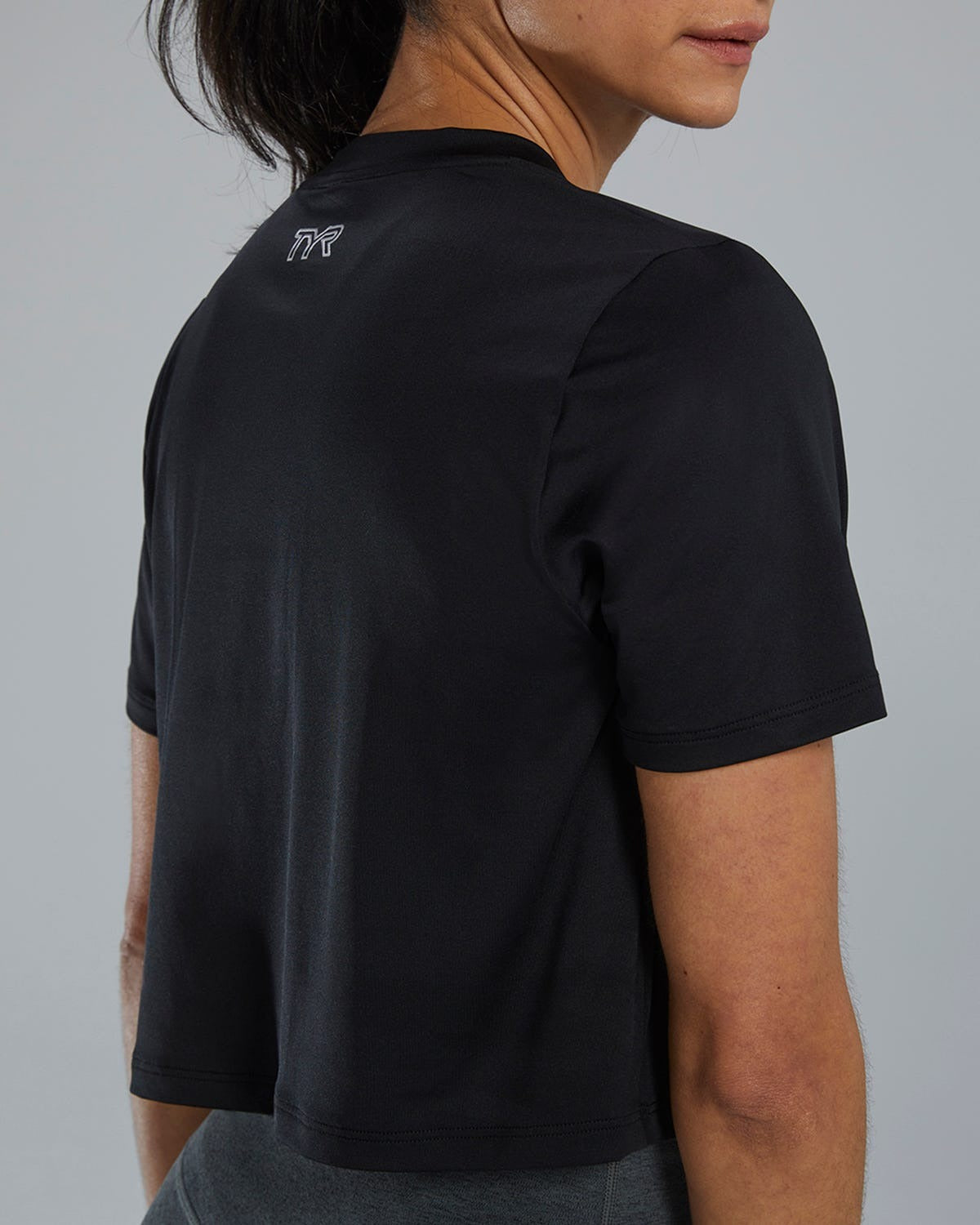 ClimaDryTM Women's Cropped Tech Tee