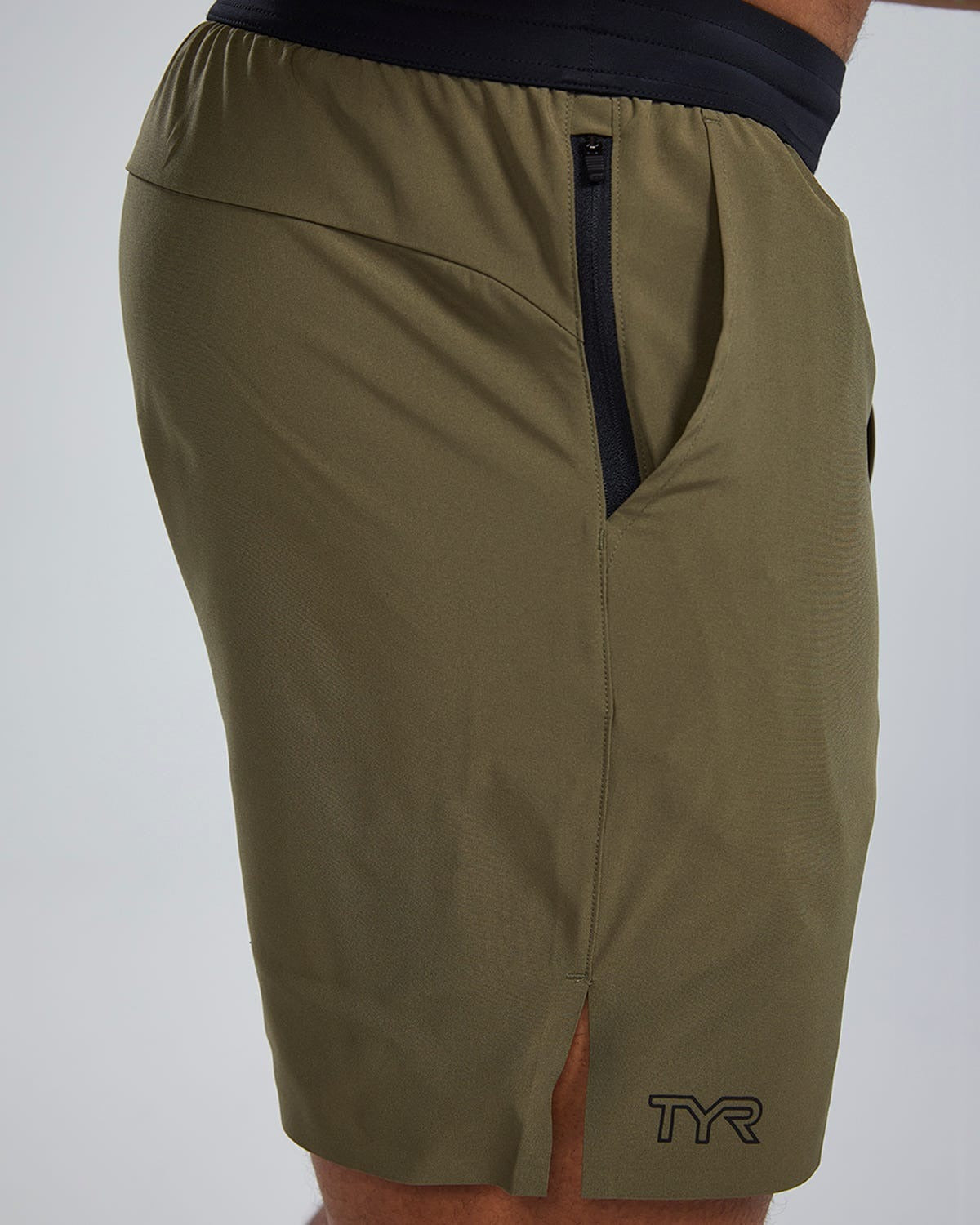 HydrosphereTM Men's Unlined 7" Unbroken Shorts - Solid
