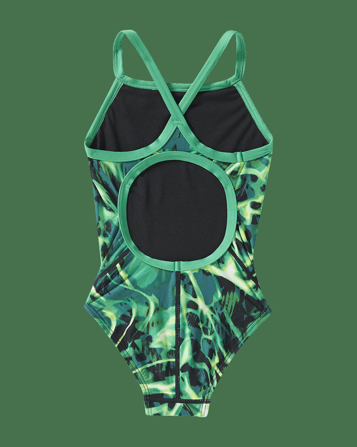 Durafast Lite® Girl's Diamondfit Swimsuit - Electro