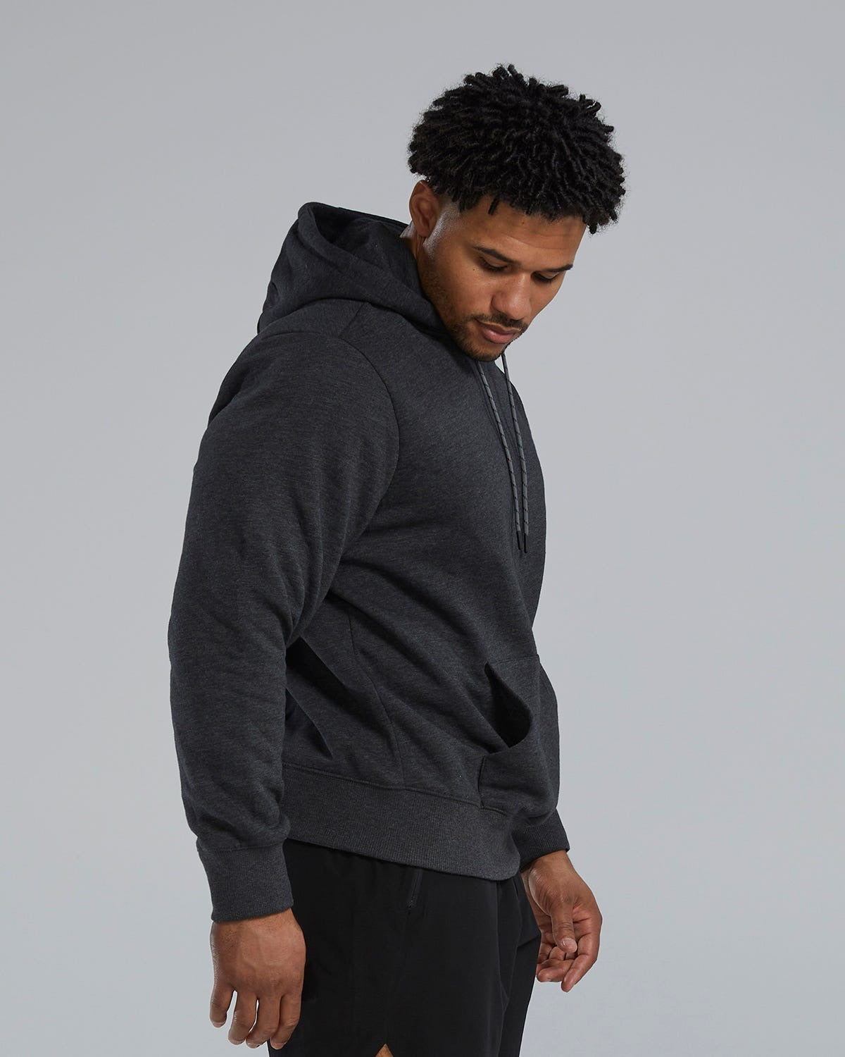 UltraSoft Men's Midweight Fleece Hoodie