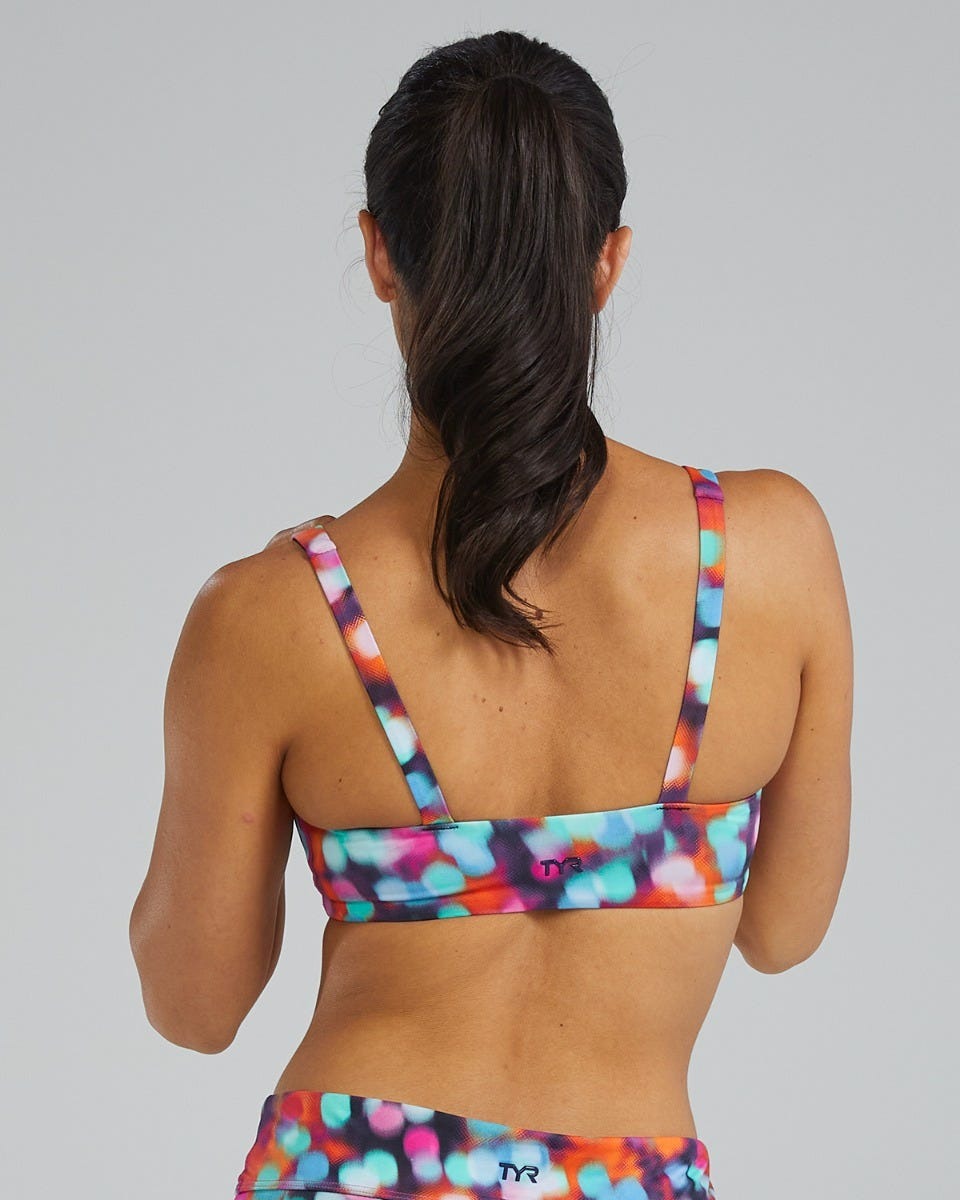Nia Scoop Neck Top - PRISMATIC DAYSTAR