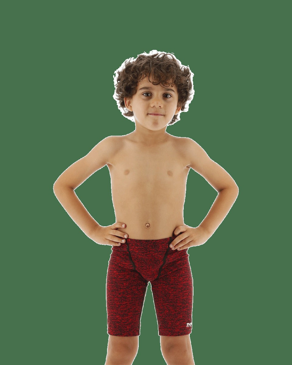 Durafast Elite® Boy's Jammer Swimsuit - Lapped