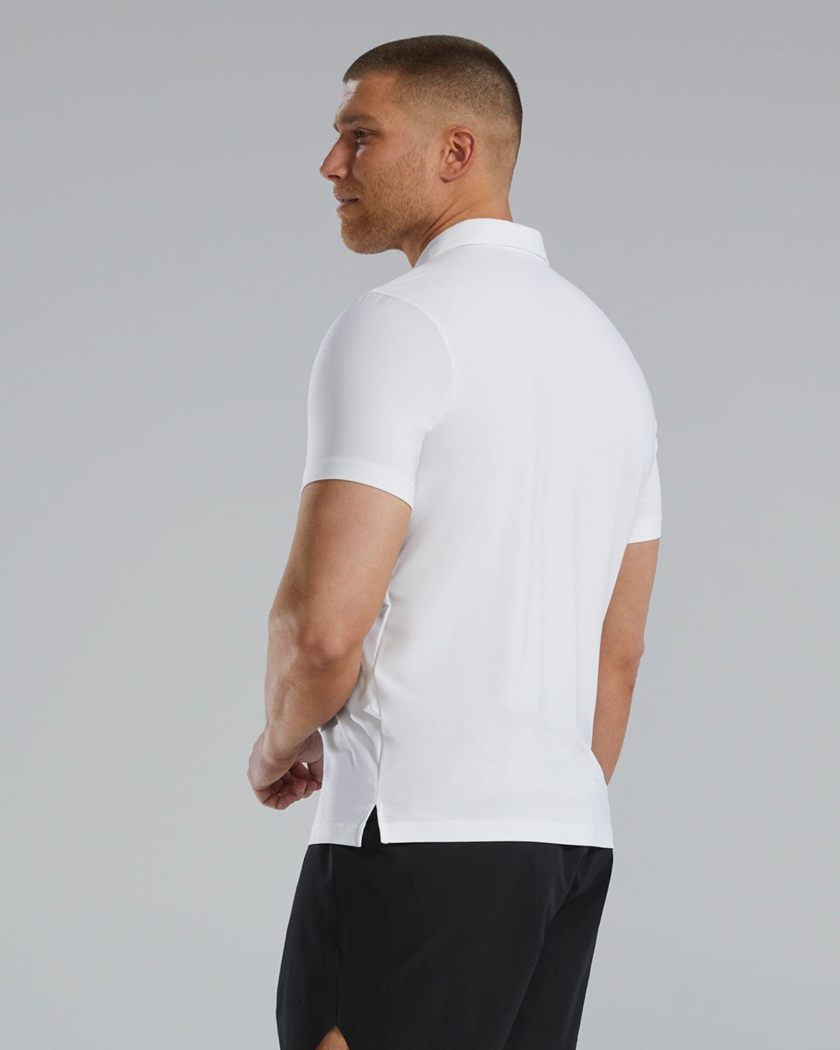 Men's ClimaDryTM Short Sleeve Polo - Solid