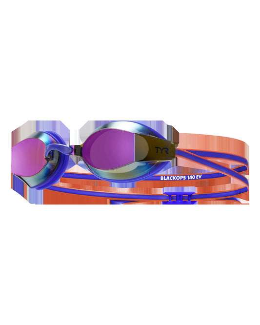 Adults Black Ops 140 EV Mirrored Racing Goggles
