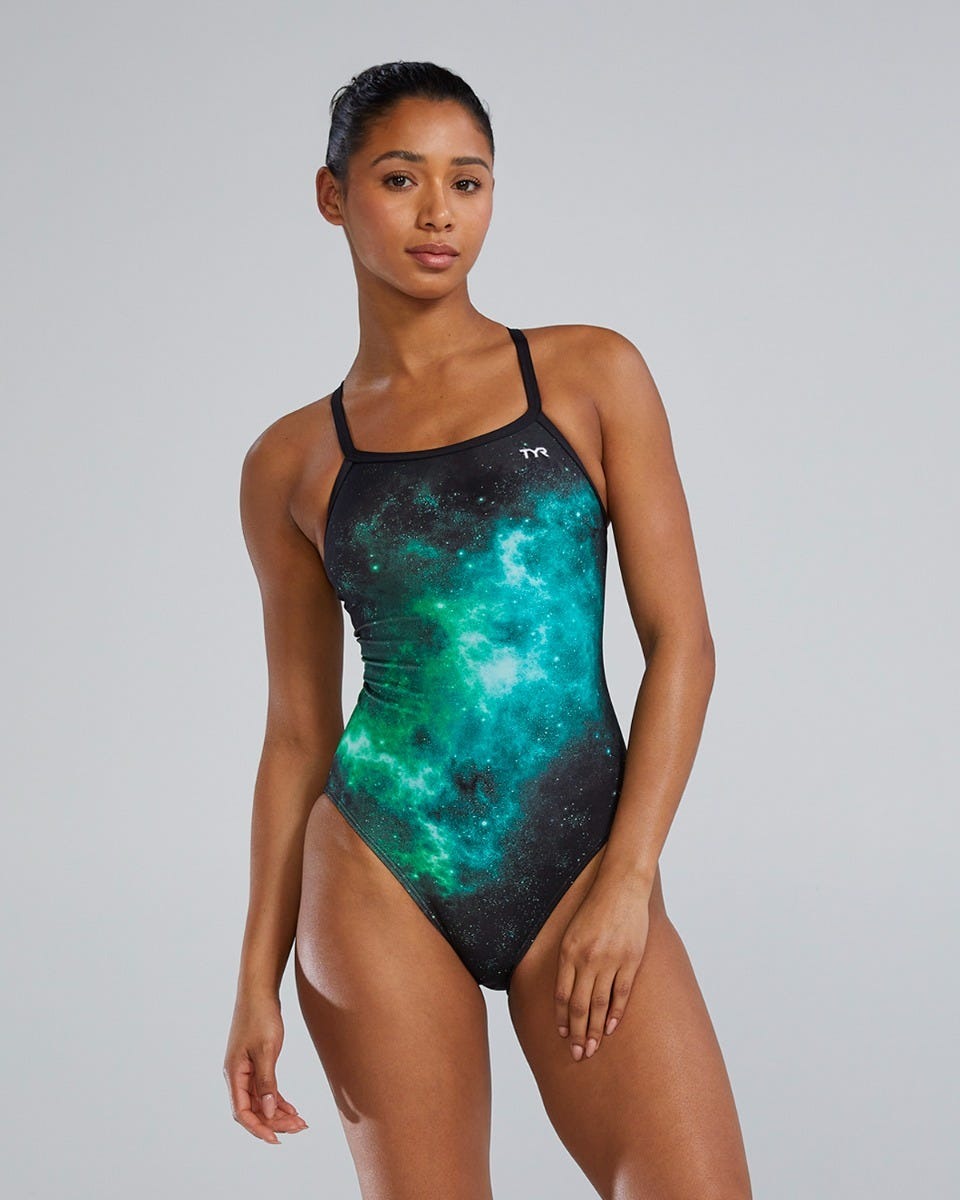Durafast Elite® Women's Diamondfit Swimsuit - Starborne