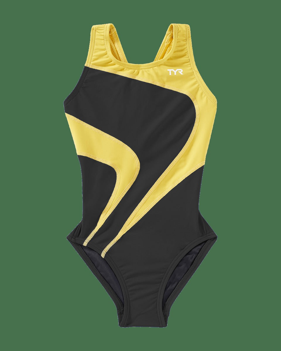 TYRecoTM Girl's Maxfit Swimsuit - T-Splice