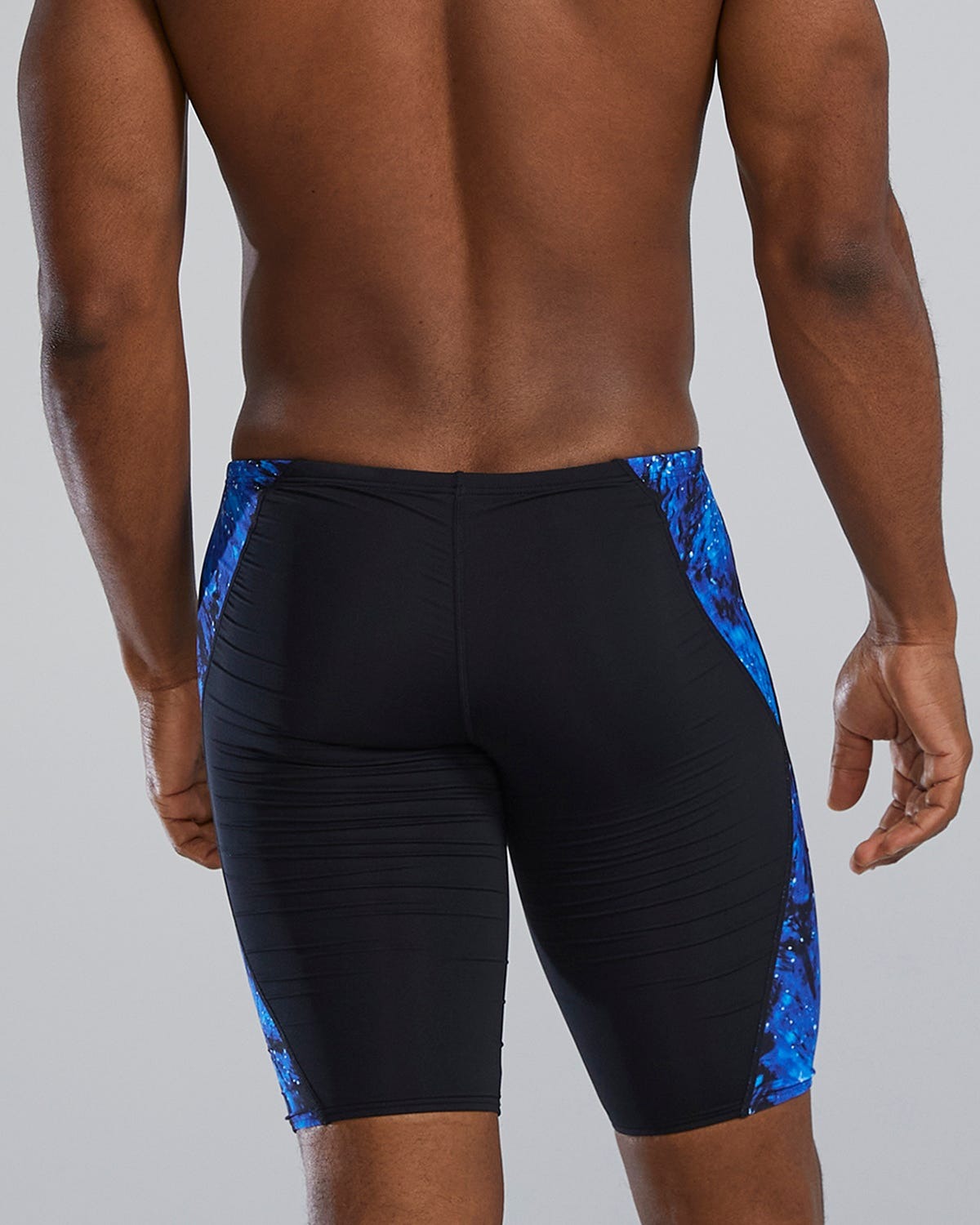 Men's Blade Splice Jammer Swimsuit - Radiant Flare