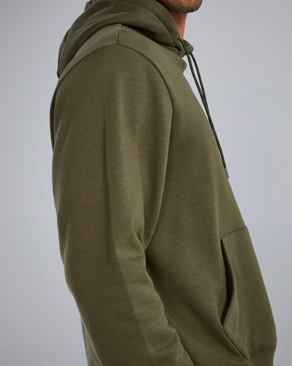 UltraSoft Men's Midweight Fleece Hoodie