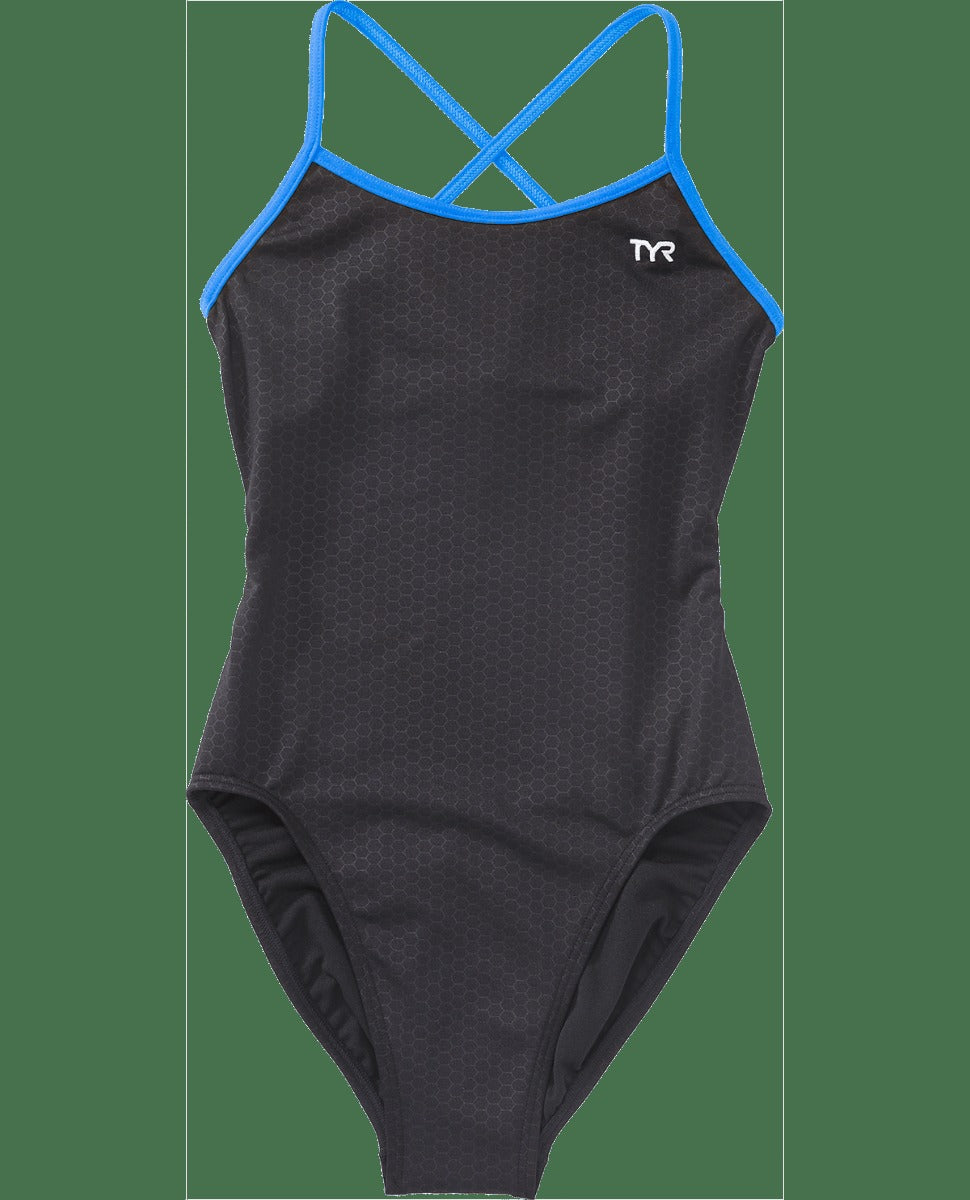 Girl's Trinityfit Swimsuit - Hexa