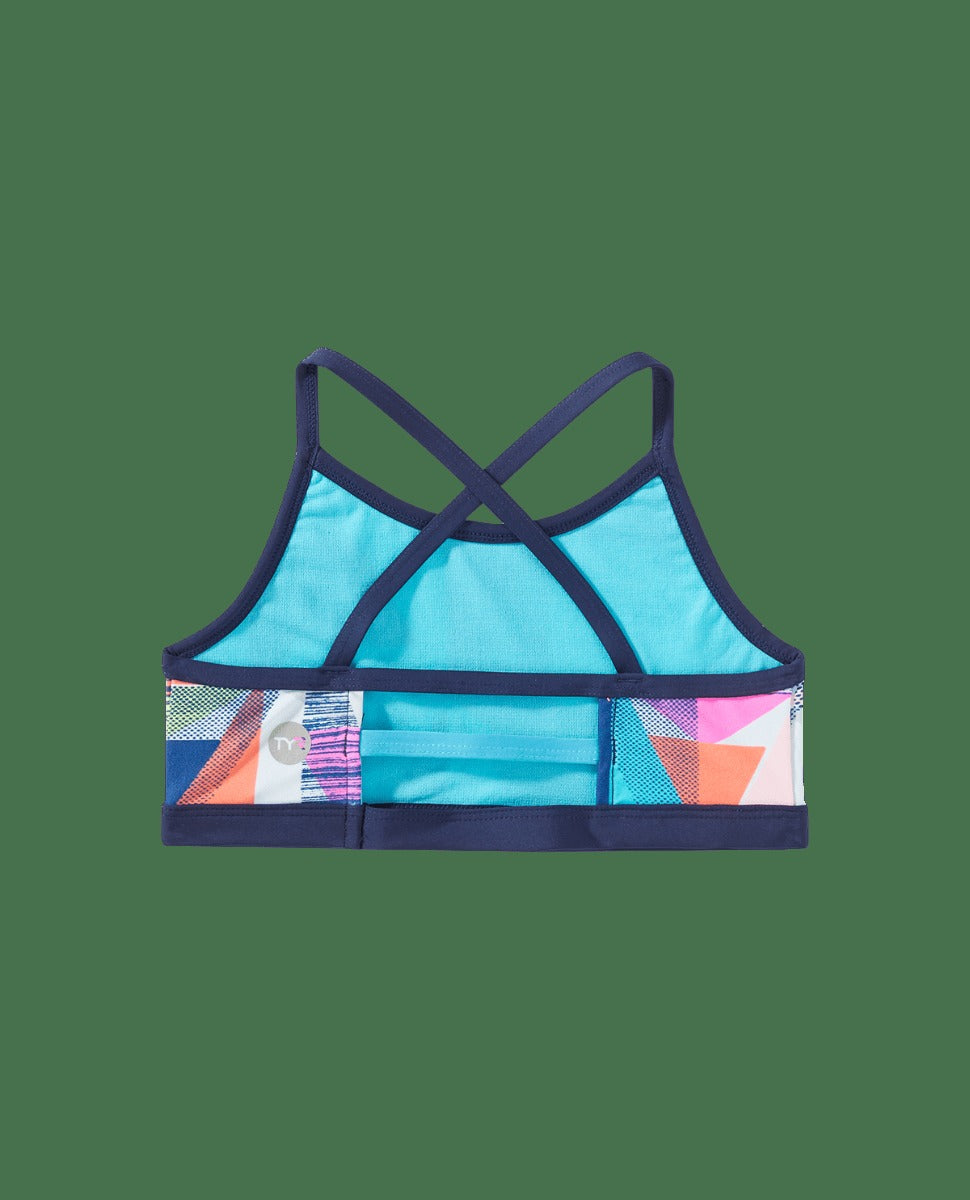 Durafast Lite® Girl's Trinity Top - Jigsaw