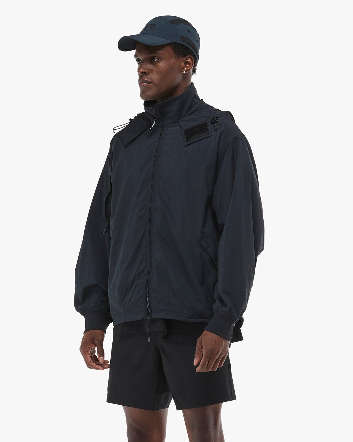 Men's Full Zip Windbreaker - Neon