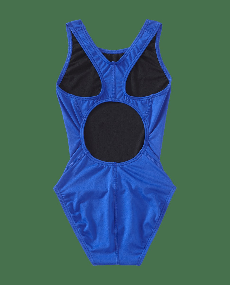 Durafast One®Girl's Maxfit Swimsuit - Solid