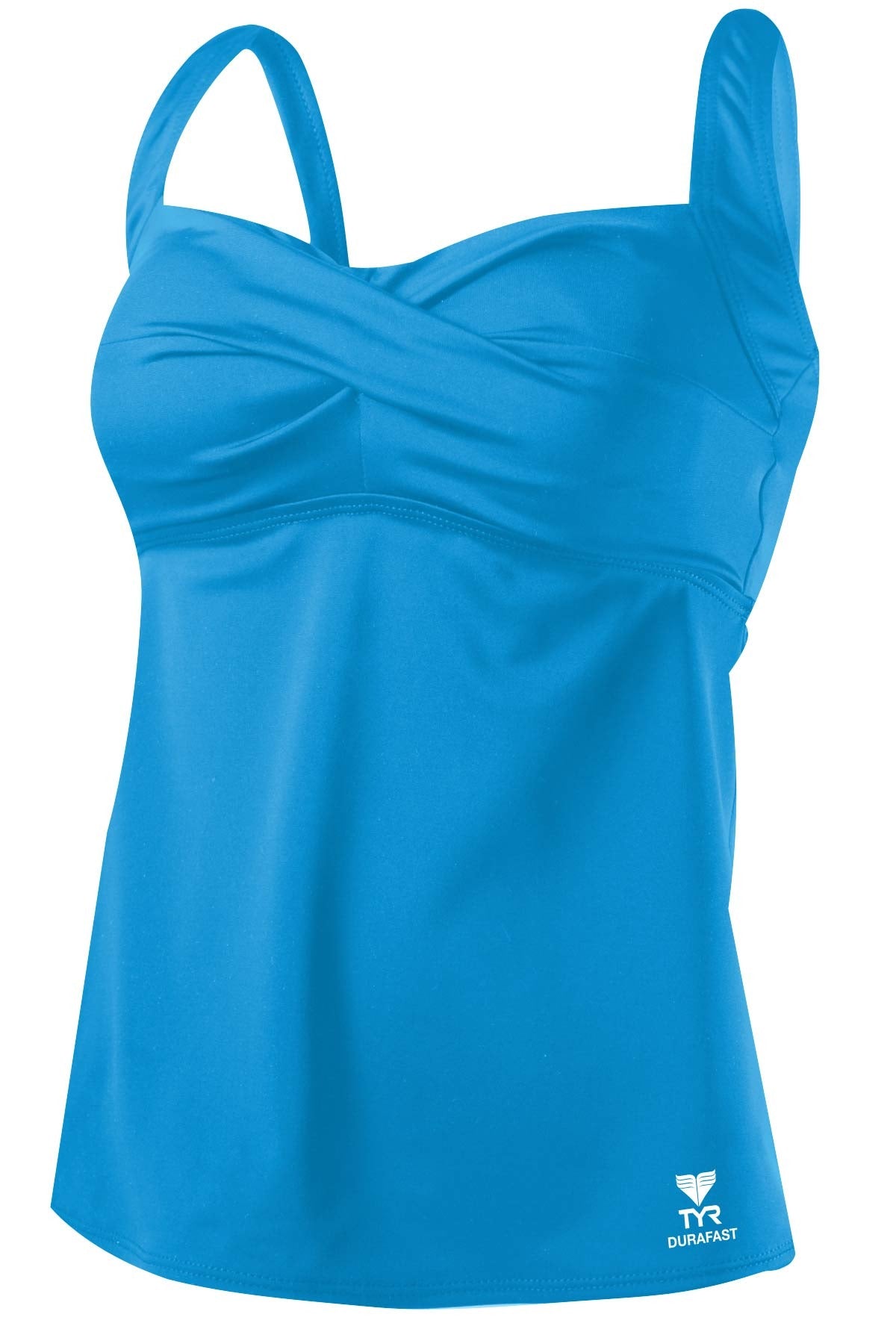 Durafast Elite® Women's Twisted Bra Tankini - Solid