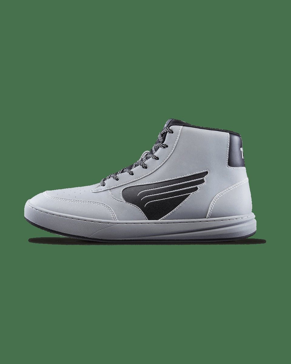 Men's DLTA-1 High Trainer - Reflective Silver