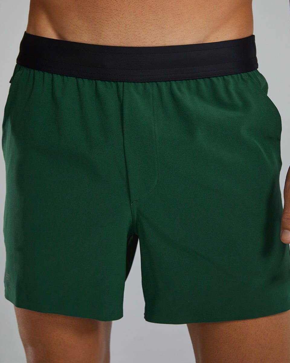 HydrosphereTM - Men's Unbroken Shorts - Unlined 5" - Solid