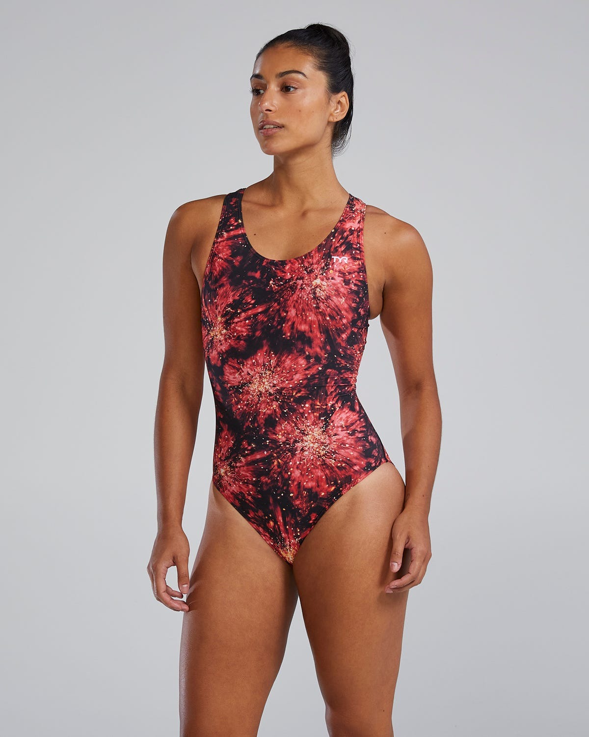 Durafast Lite® Women's Maxfit Swimsuit - Radiant Flare