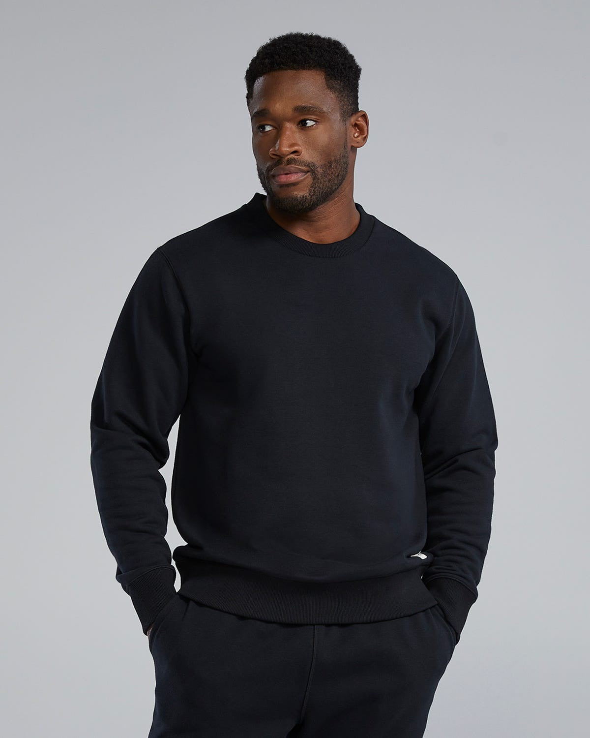 Unisex Ultrasoft Heavyweight Terry Crew