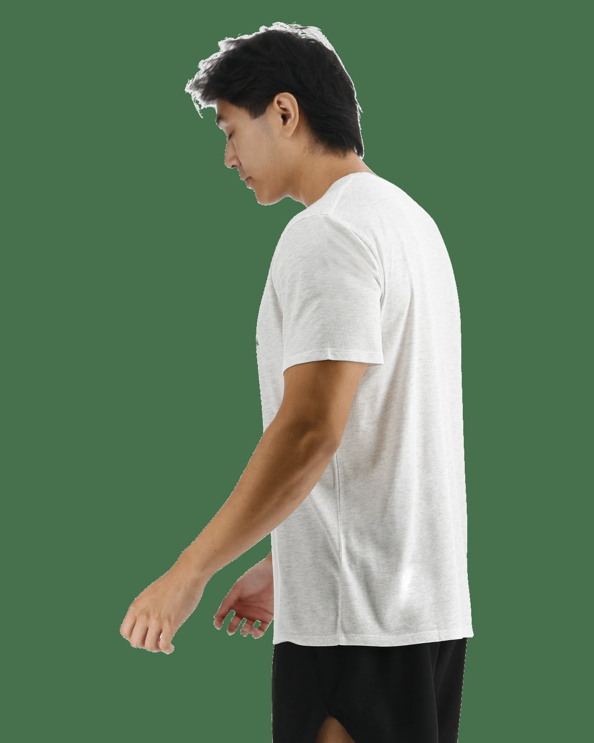 UltraSoft Men's Big Logo Tri-Blend Tech Tee