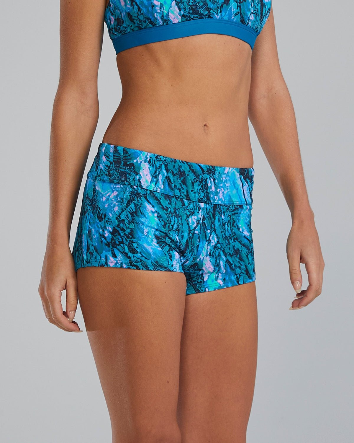 Women's Della Boyshort Prismatic