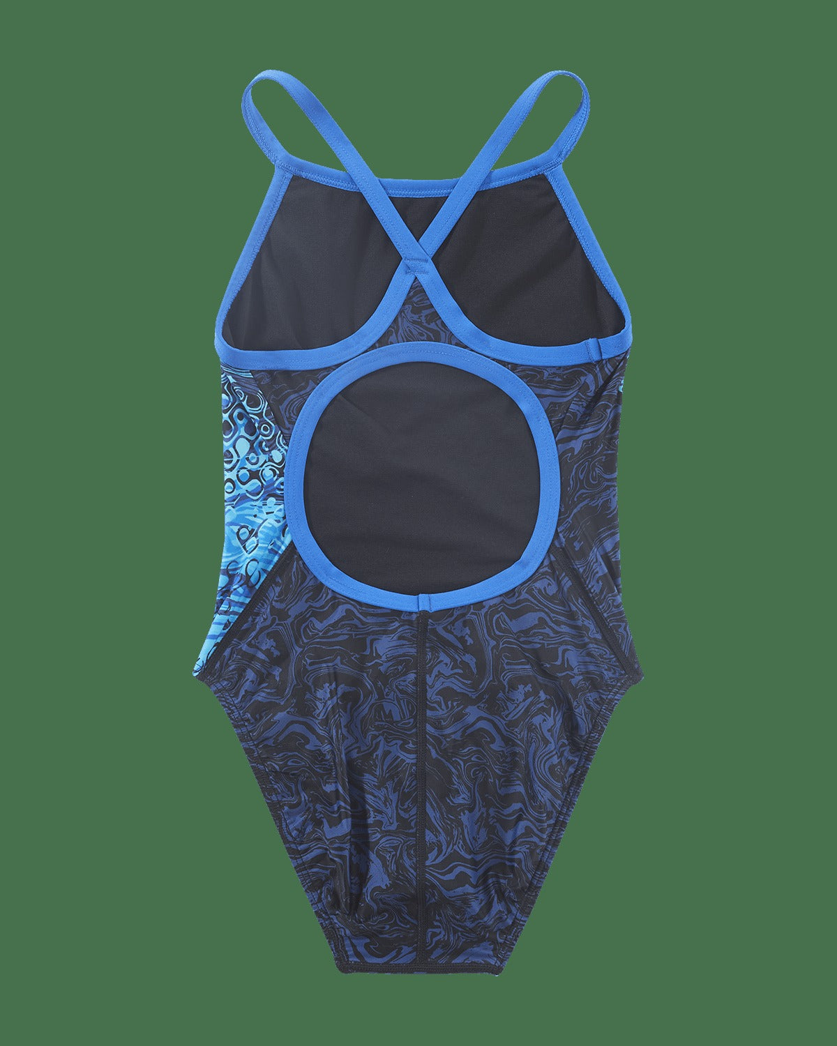 Durafast Elite® Girl's Diamondfit Swimsuit - Chroma