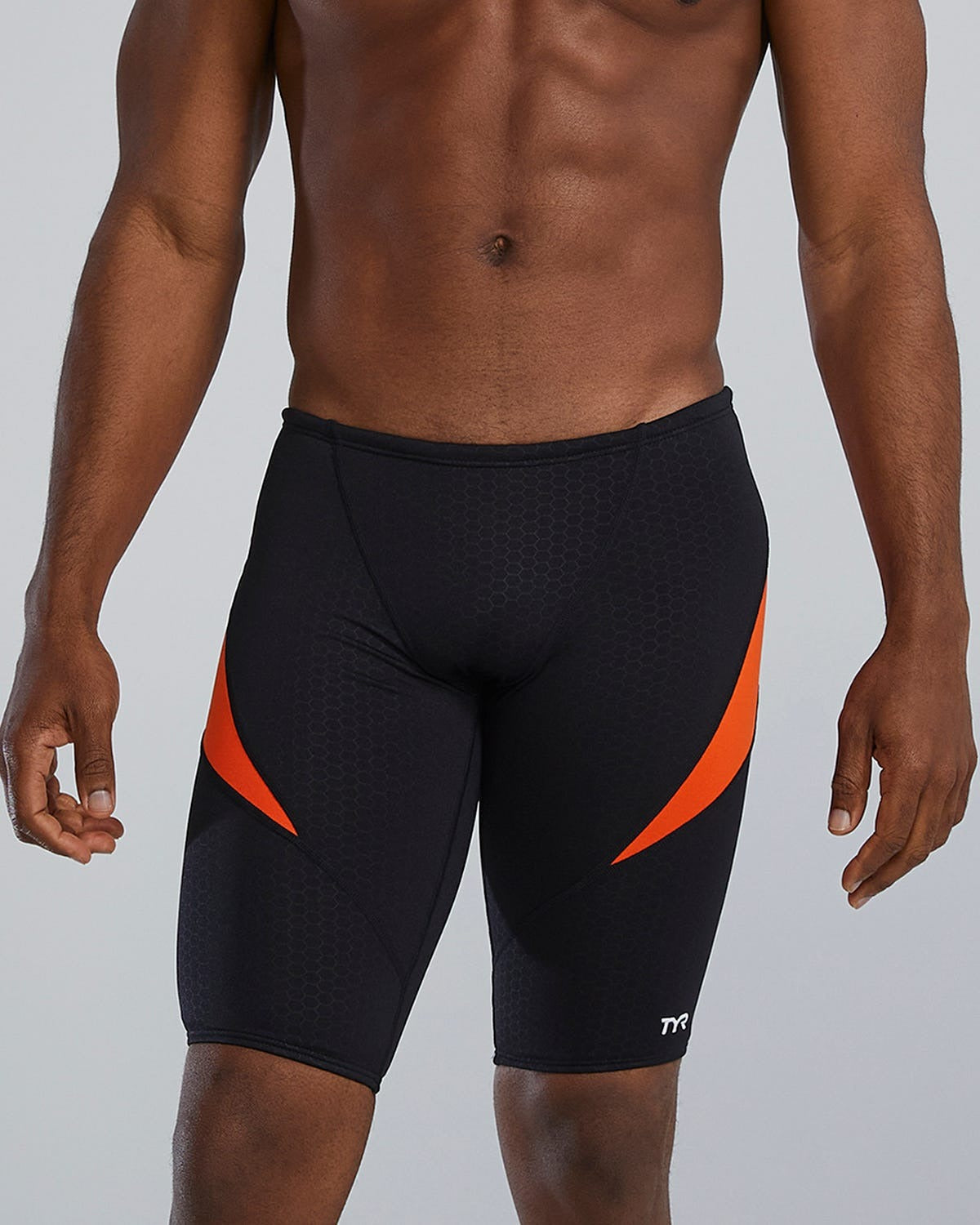 Durafast Elite® Men's Curve Splice Jammer Swimsuit - Hexa