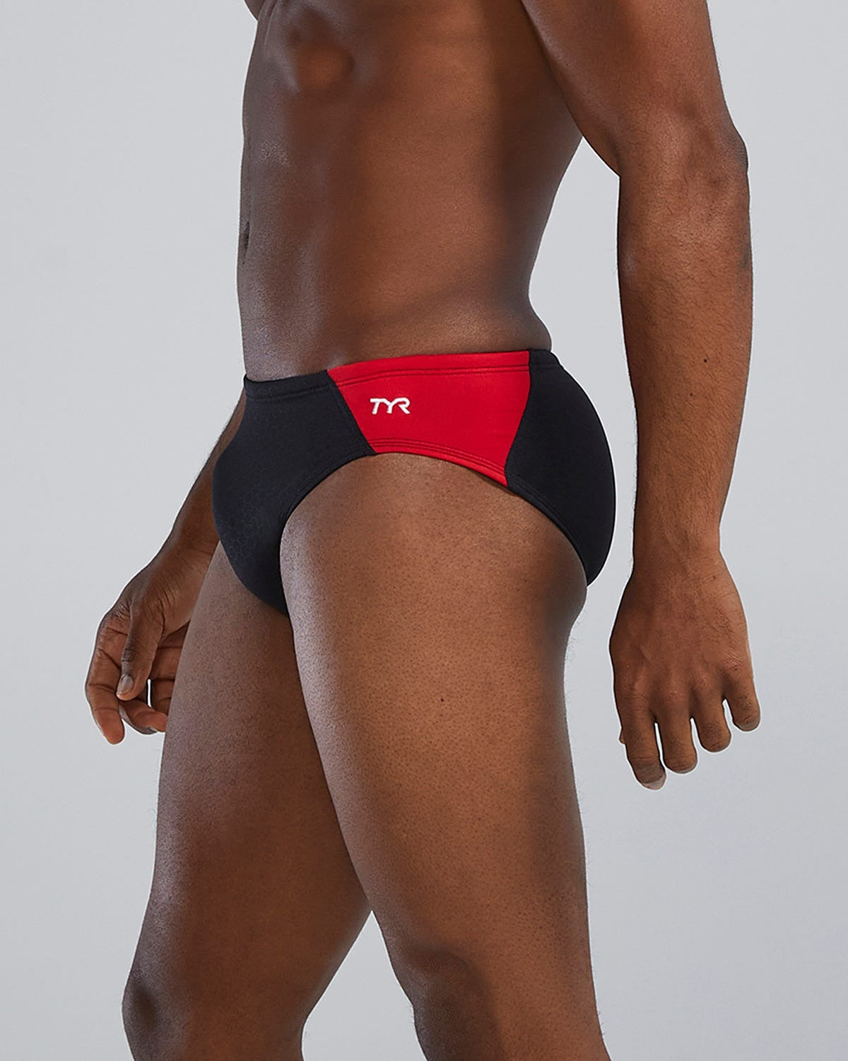 Durafast Elite® Men's Blade Splice Brief Swimsuit - Hexa