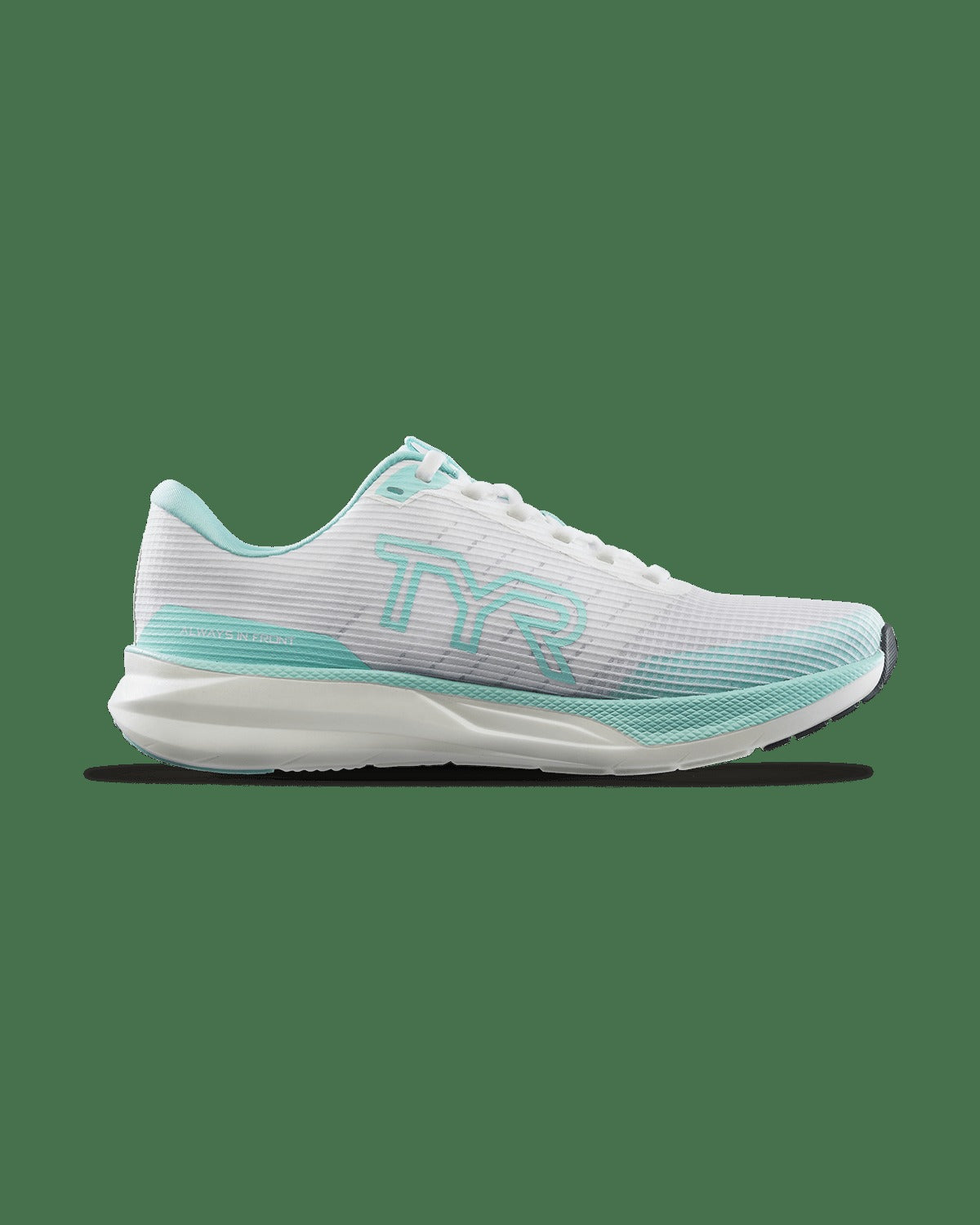 Men's SR-1 Tempo Runner - White/Aqua
