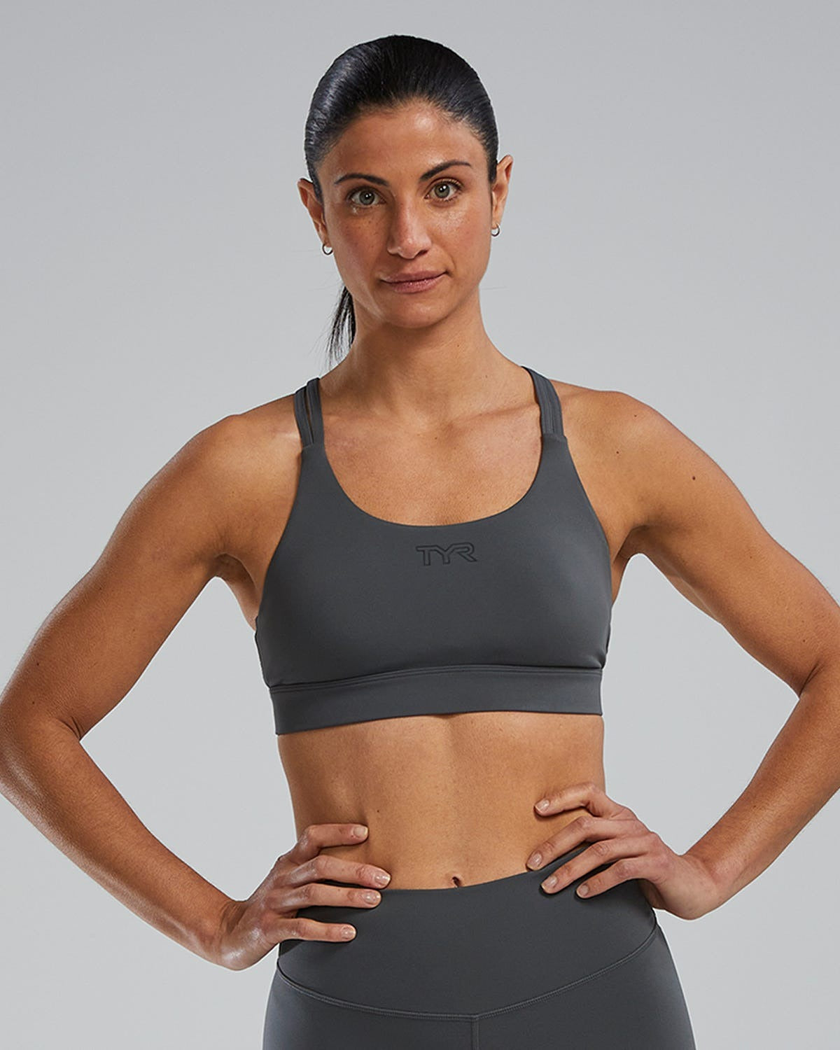 Joule EliteTM Women's Dual-Strap Sports Bra - Solid