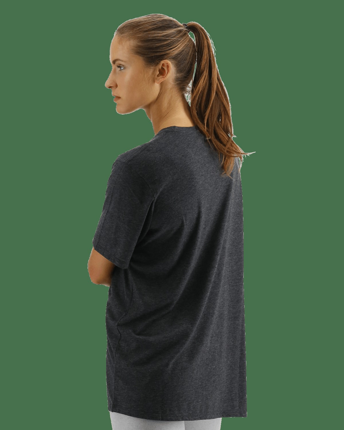 UltraSoft Women's Big Logo Tri-Blend Tech Tee