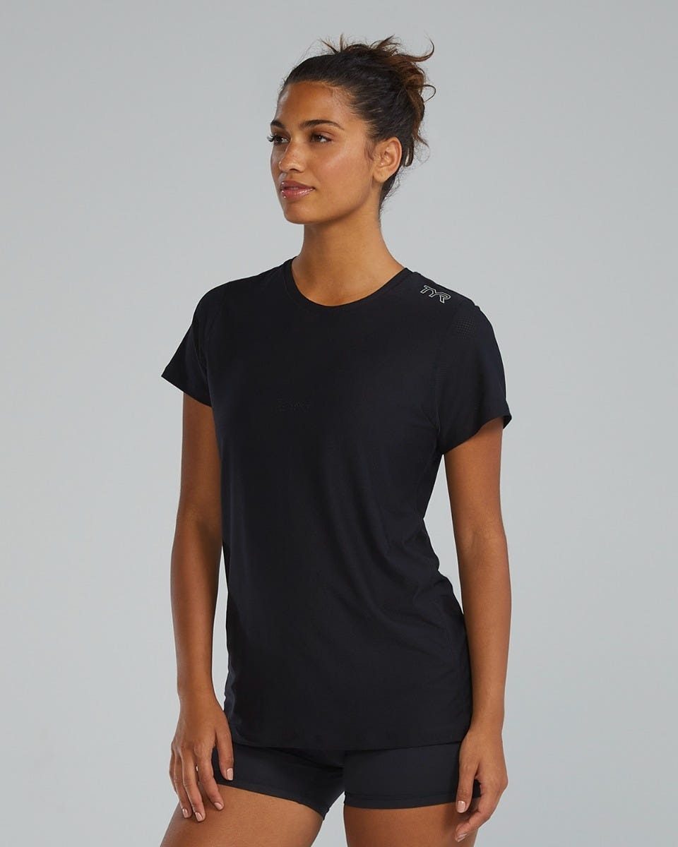 AirtecTM Women's Short Sleeve Tee - Solid