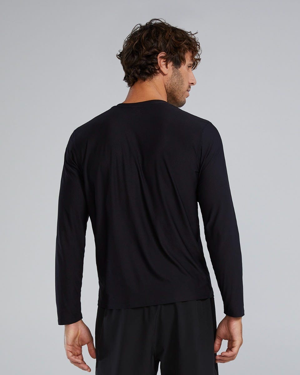 AirtecTM Men's Long Sleeve Tee - Solid
