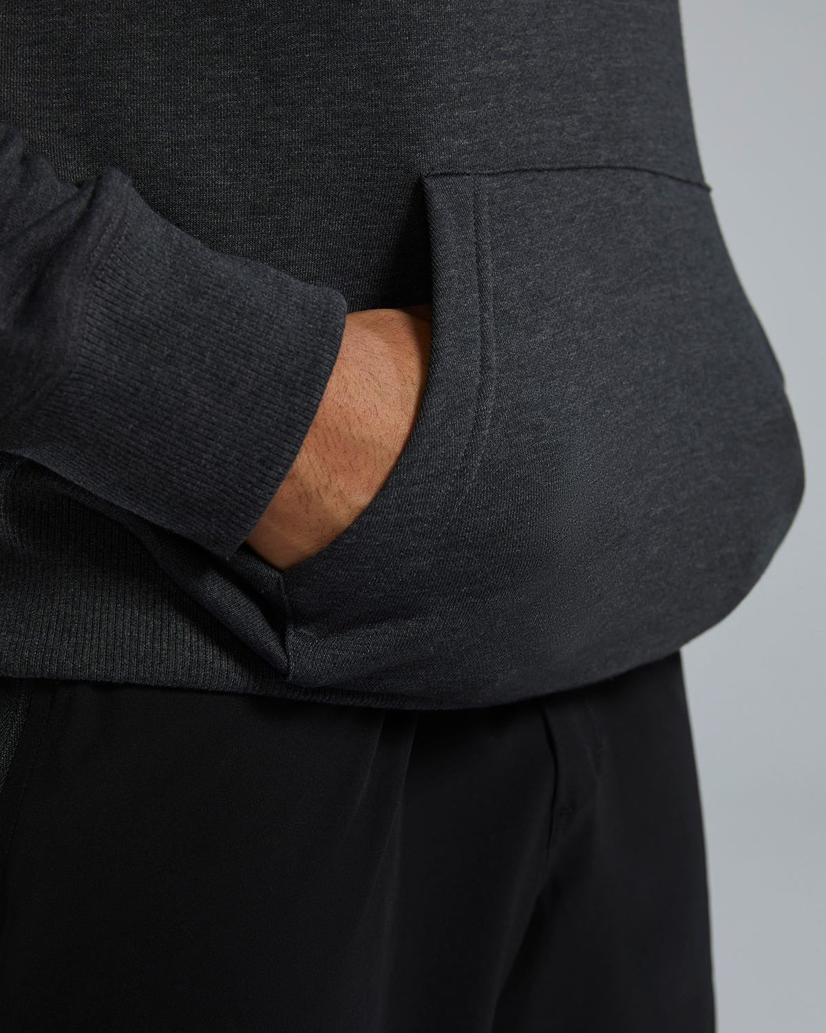 UltraSoft Men's Big Logo Tech Hoodie