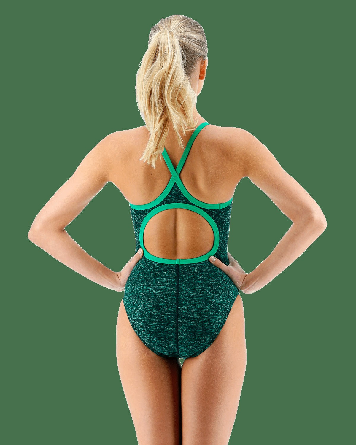 Durafast Elite® Women's Diamondfit Swimsuit - Lapped