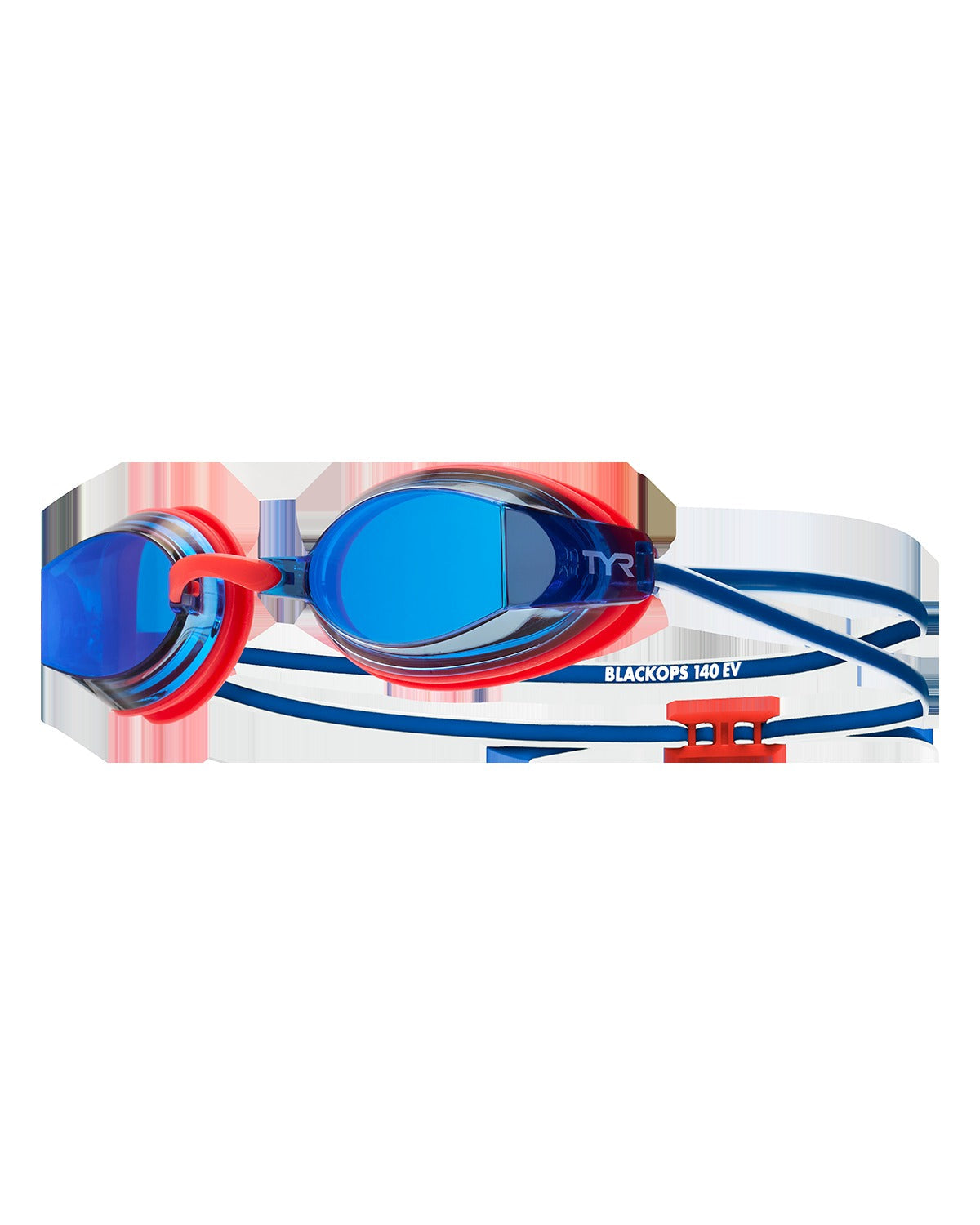 Adults Black Ops 140 EV Mirrored Racing Goggles