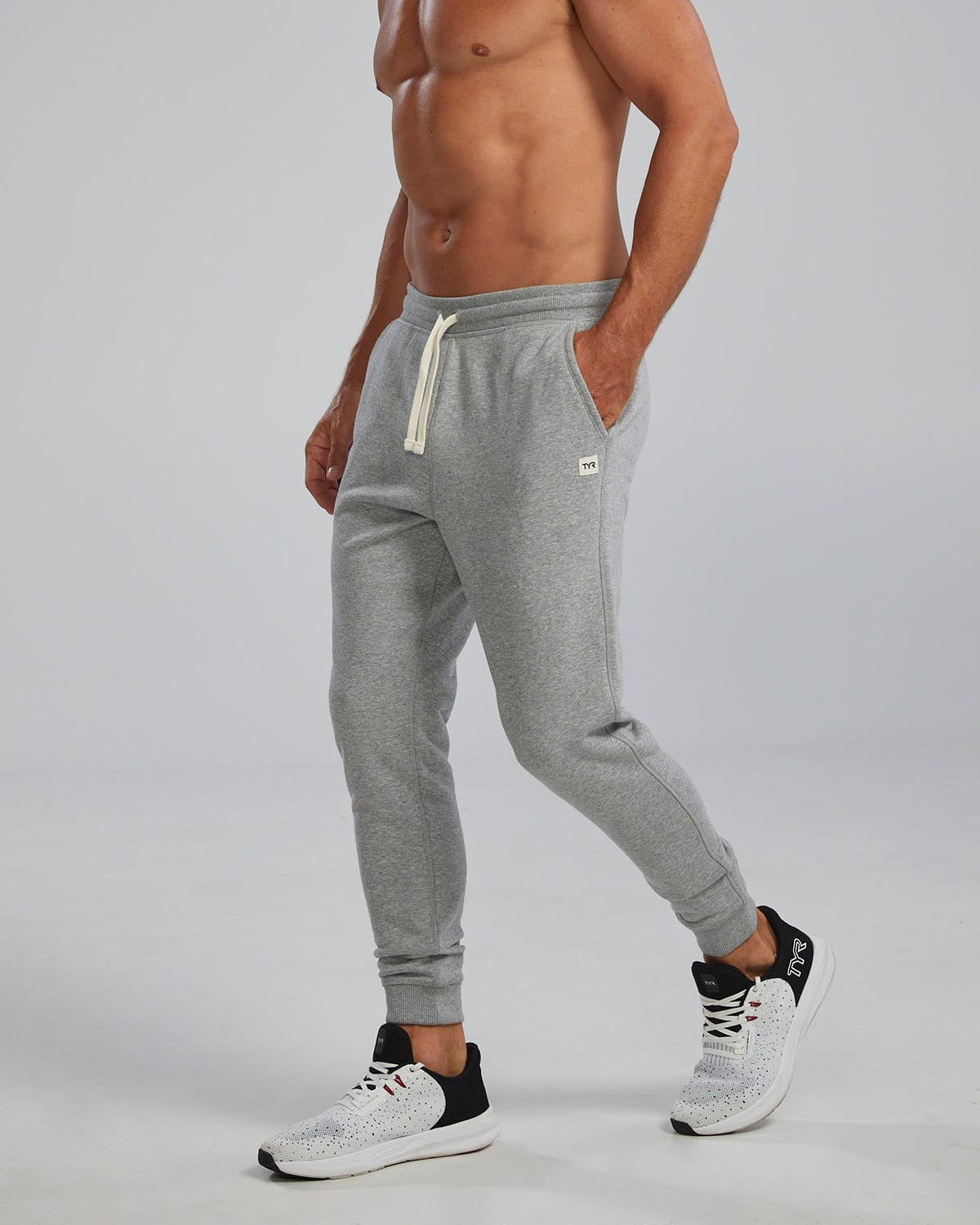 Men's UltraSoft Heavyweight Terry Jogger- Solid