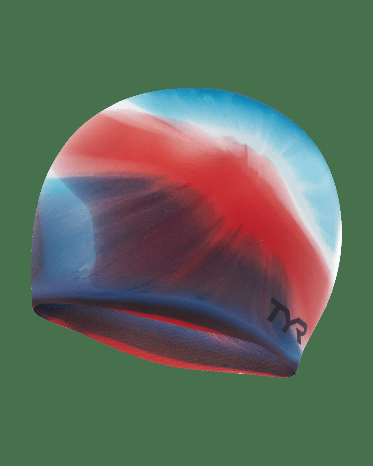 Adult Silicone Swim Cap - Multi-Color