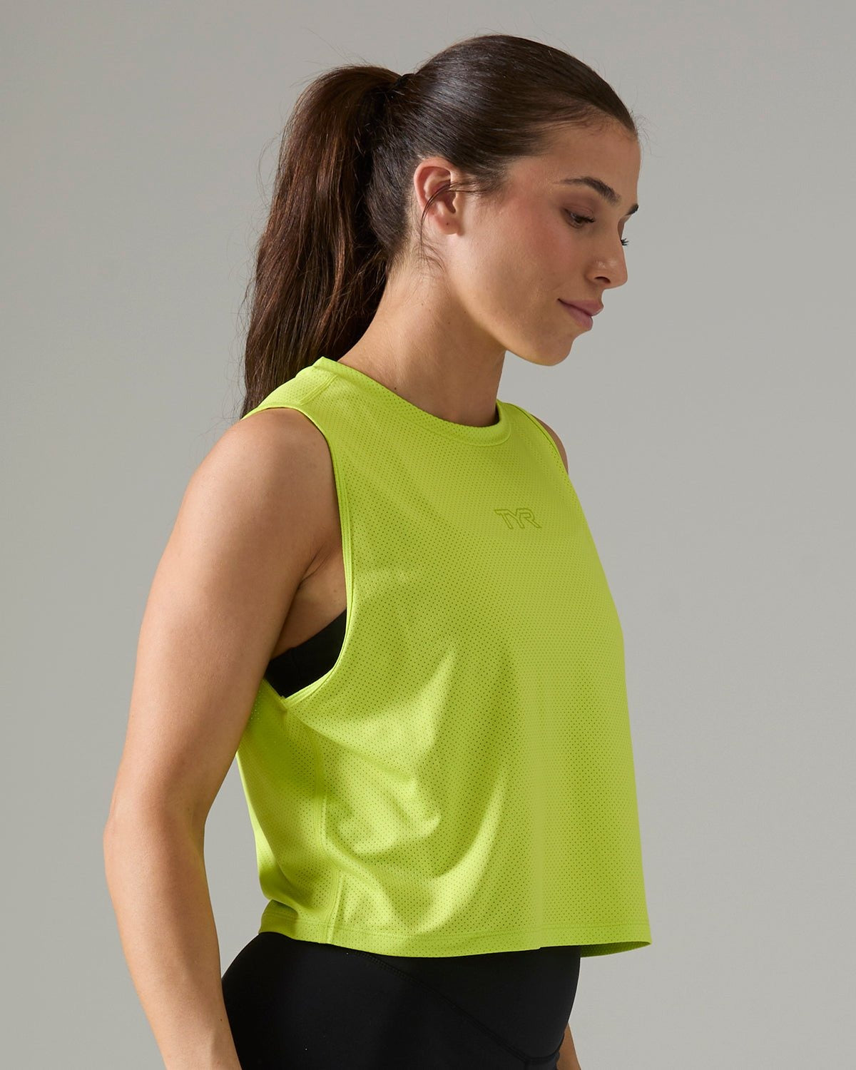 AirtecTM Women's Crop Tank