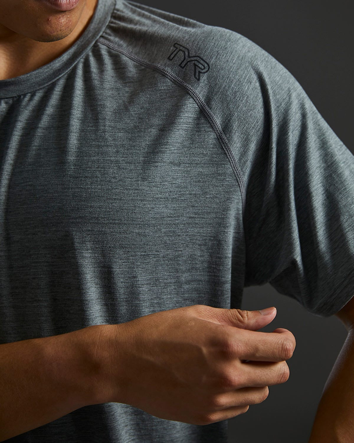 ClimaDryTM Men's Raglan Tech Tee - Solid