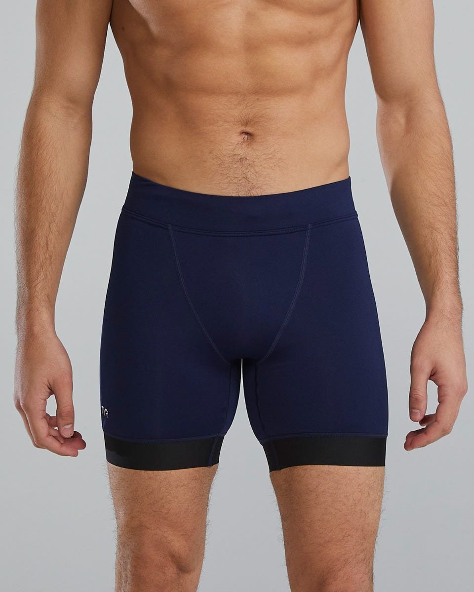 Durafast Elite® Men's Workout Jammer Swimsuit - Solid
