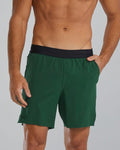 HydrosphereTM Men's Lined 7" Unbroken Shorts - Solid