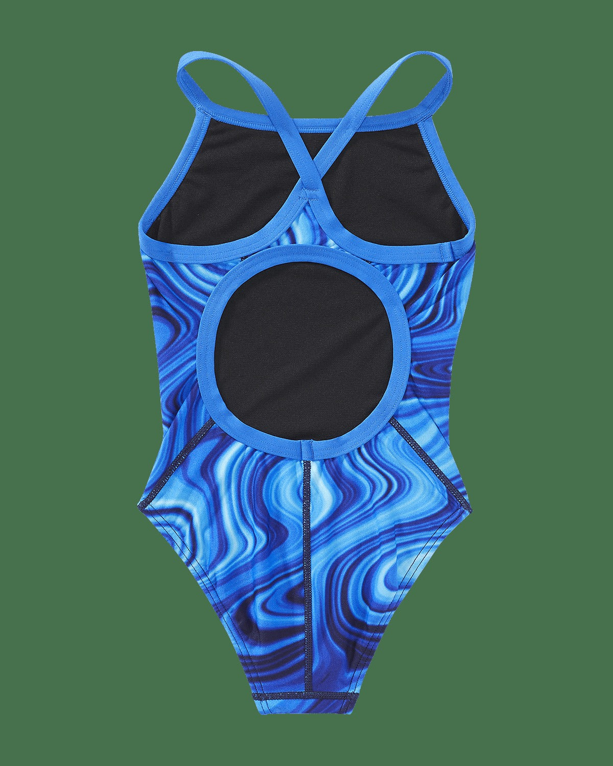 Durafast Elite® Girl's Diamondfit Swimsuit - Vitality