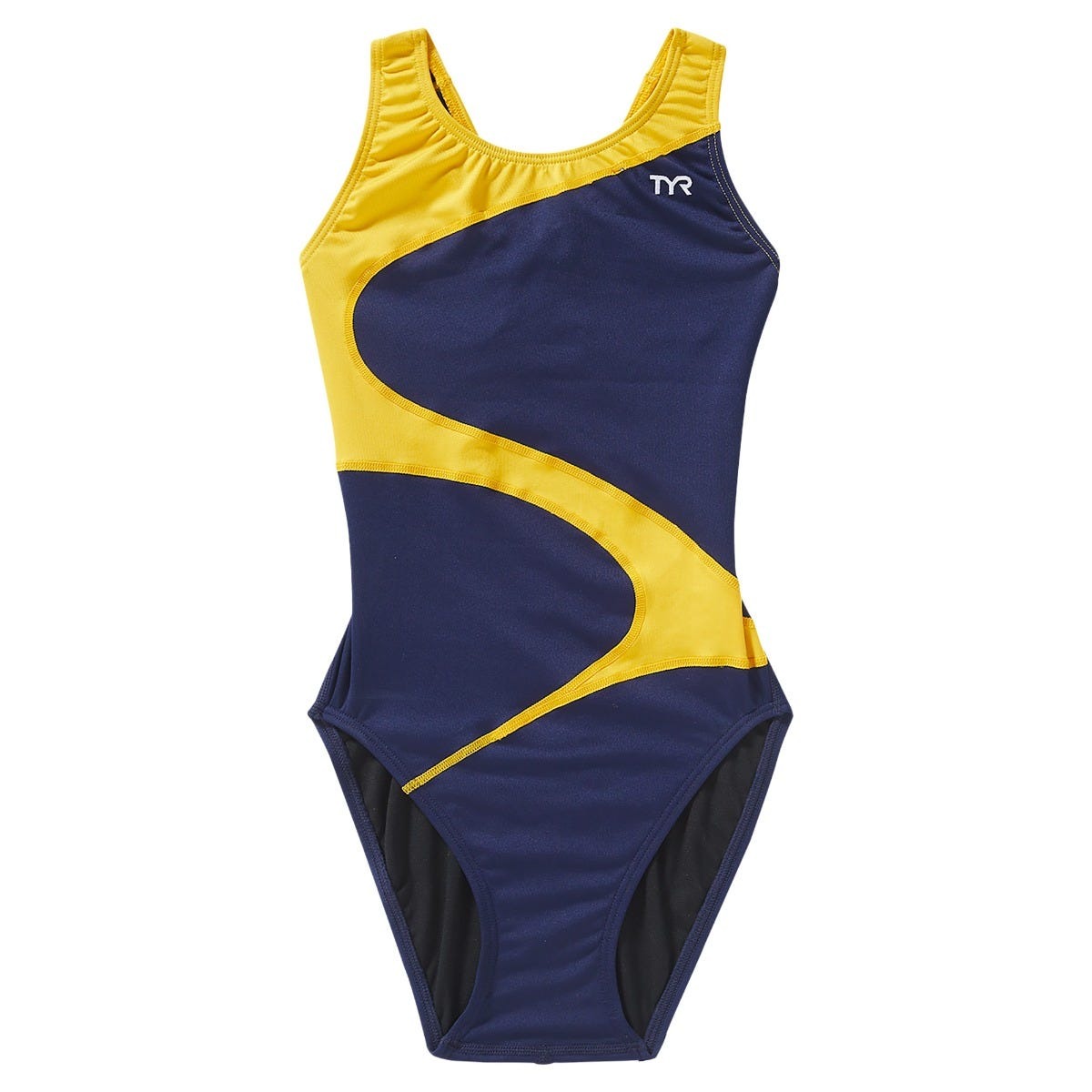 Durafast Elite® Girl's Maxfit Swimsuit - Vanguard Splice