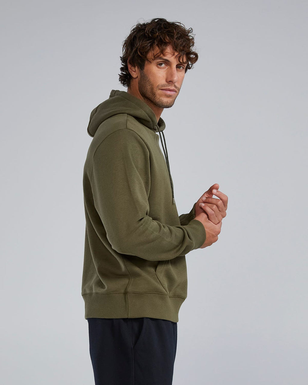 UltraSoft Men's Midweight Fleece Hoodie