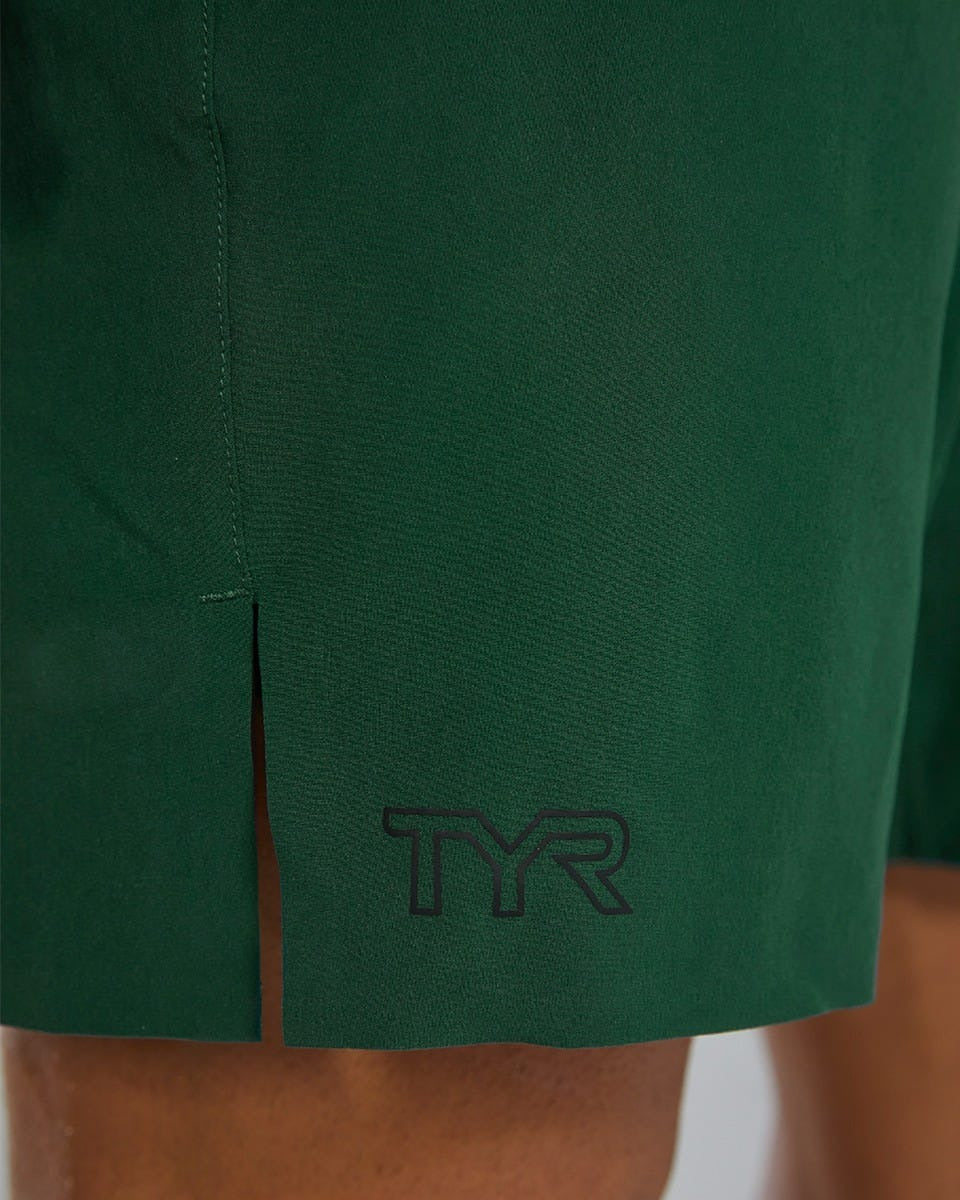 HydrosphereTM Men's Lined 7" Unbroken Shorts - Solid