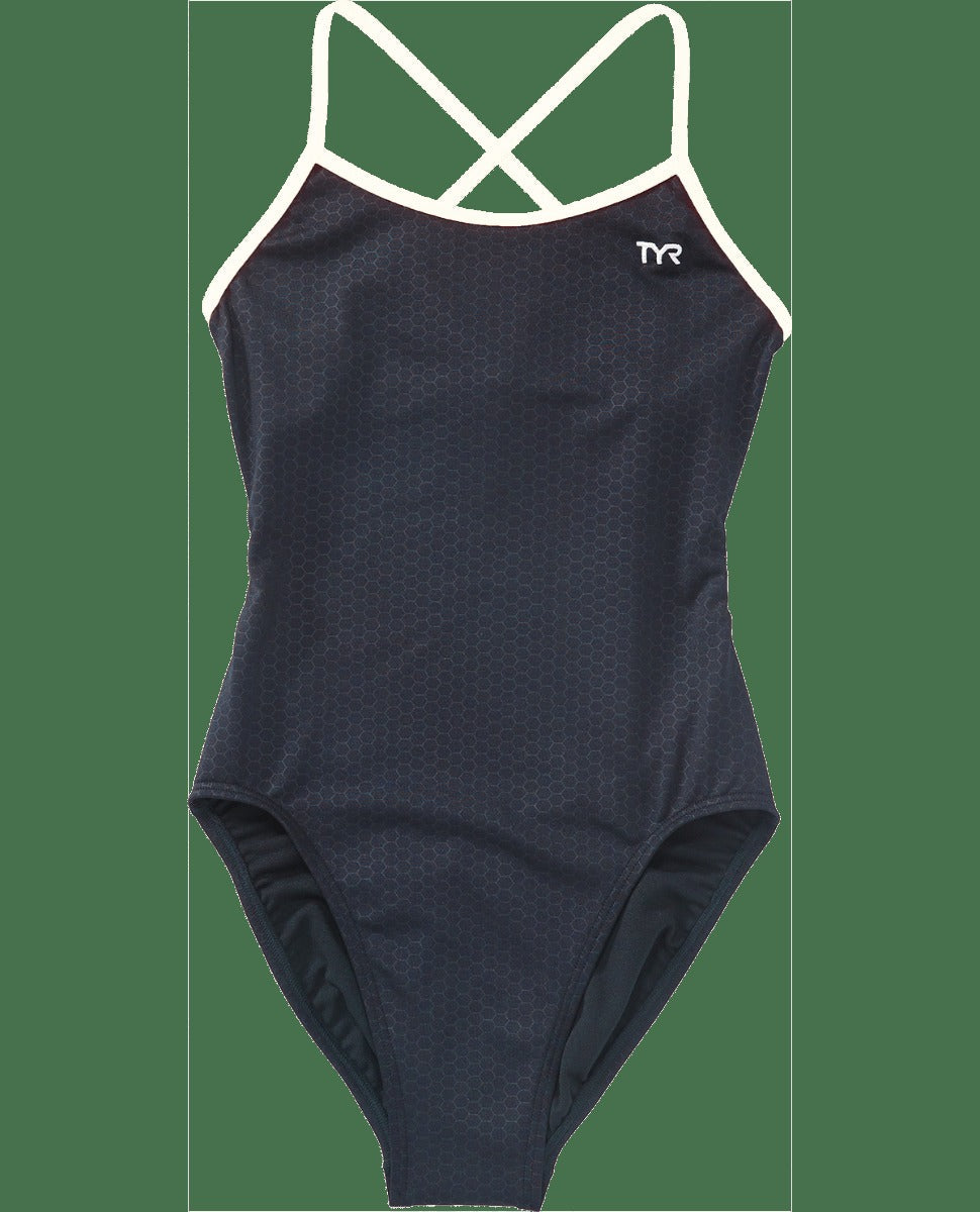 Girl's Trinityfit Swimsuit - Hexa