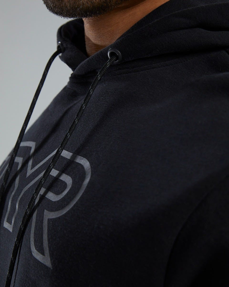 UltraSoft Men's Big Logo Tech Hoodie